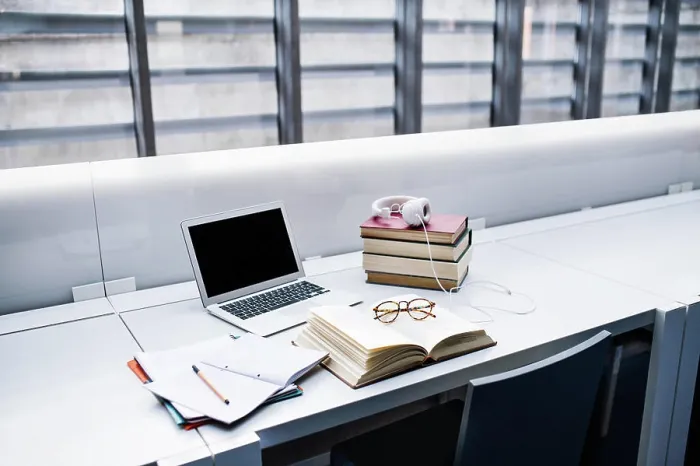 Framed Print : Effective Study Space Print Framed Print : Effective Study Space Print