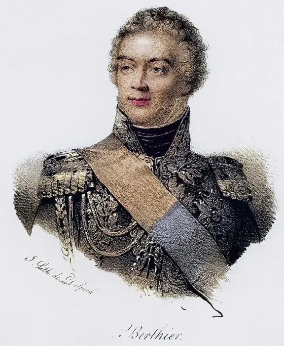 Framed Print : Alexandre Berthier Print, Marshal of France