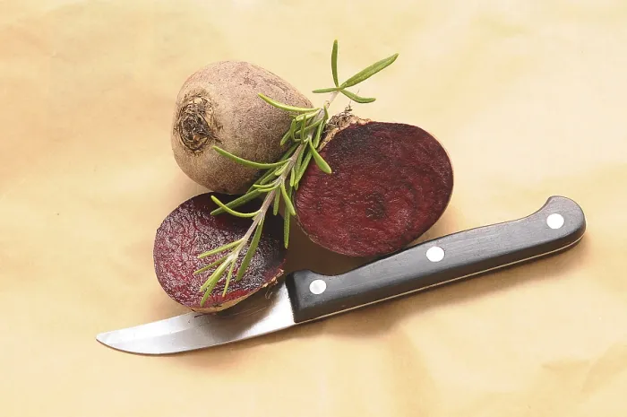 Framed Print : Beetroot with a knife Print Framed Print : Beetroot with a knife Print