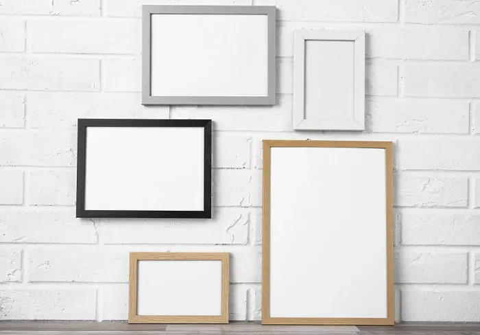 Framed Print : Blank Frames Wall Print Framed Print : Blank Frames Wall Print