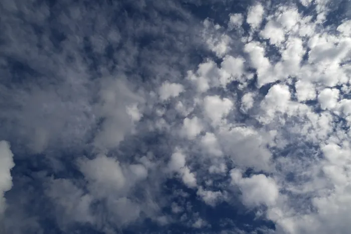 Framed Print : Cirrocumulus Cloud Print - High-Altitude Cirrus Formation Framed Print : Cirrocumulus Cloud Print - High-Altitude Cirrus Formation
