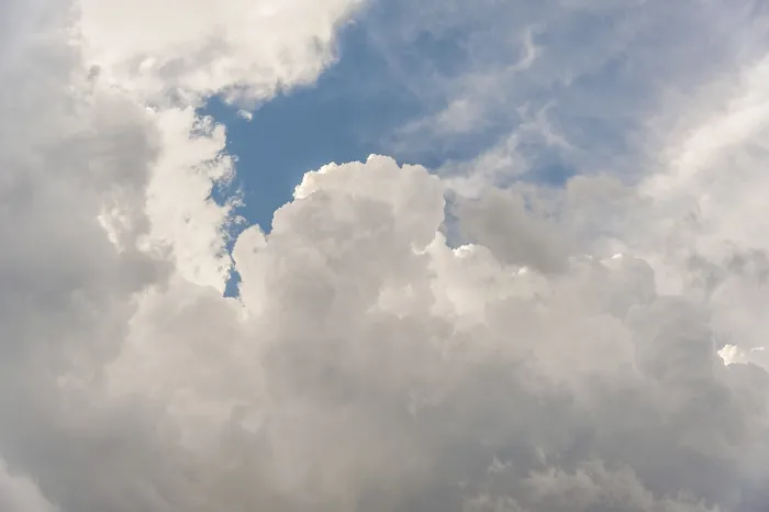 Framed Print : Clouds Print by ImageBROKER