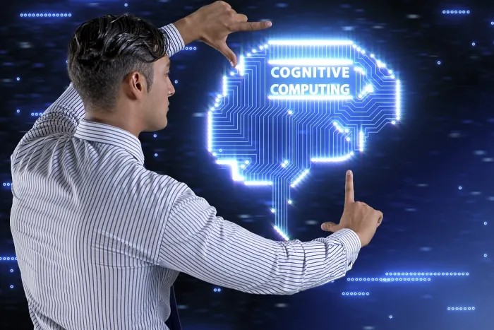 Framed Print : Cognitive Computing Print Framed Print : Cognitive Computing Print