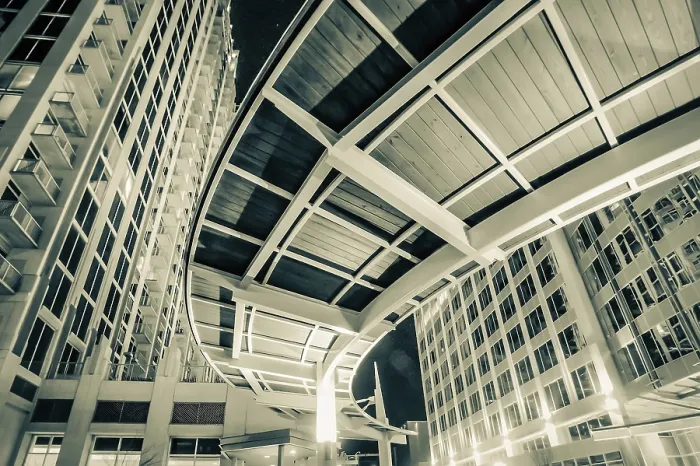 Framed Print : Complex Architecture Print by imageBROKER Framed Print : Complex Architecture Print by imageBROKER
