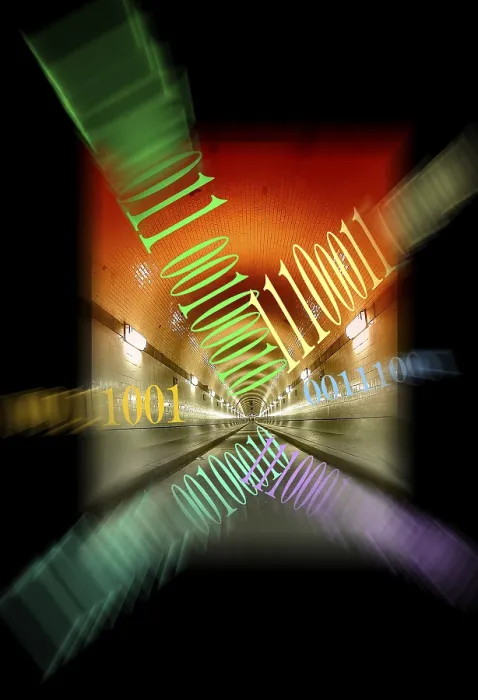 Framed Print : Composing Digital Future Print