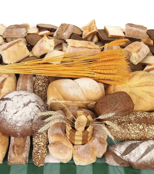 Framed Print : Composition of Breads Print Framed Print : Composition of Breads Print