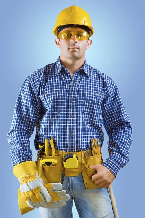 Framed Print : Construction Worker Print Framed Print : Construction Worker Print
