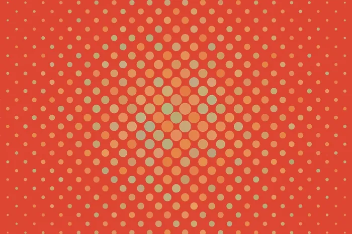 Framed Print : Dots Pattern Print Background Texture Framed Print : Dots Pattern Print Background Texture
