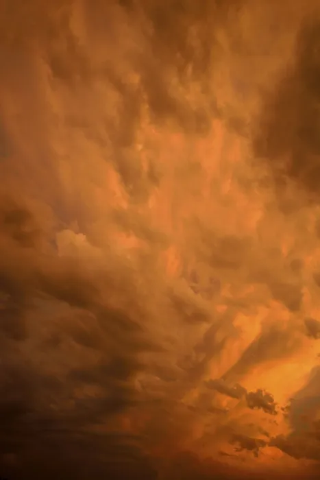 Framed Print : Dramatic Clouds Print, Baden-Württemberg Sunset