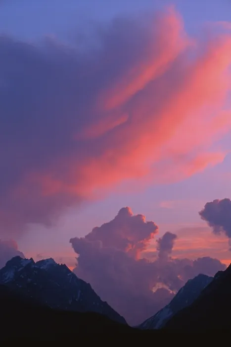 Framed Print : Dramatic Clouds Print: Mt. Bettelwurf, Karwendel Range, Tirol