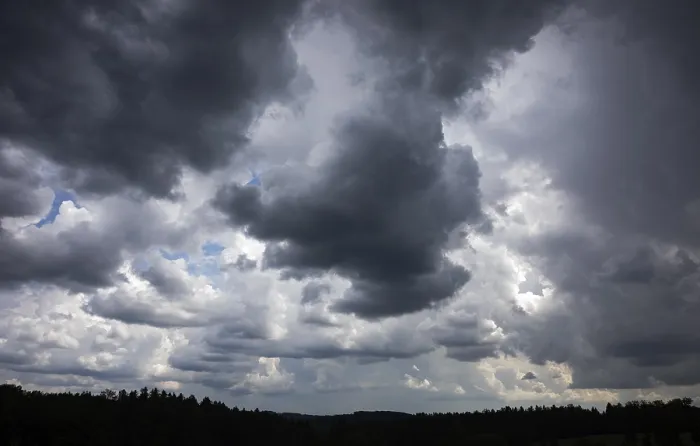 Framed Print : Dramatic Cumulus Clouds Print, Upper Austria Framed Print : Dramatic Cumulus Clouds Print, Upper Austria