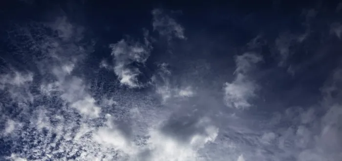 Framed Print : Dramatic Cloudy Sky Print, Abstract Background