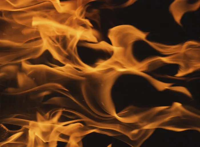 Framed Print : Dramatic Flames Print against Dark Background Framed Print : Dramatic Flames Print against Dark Background