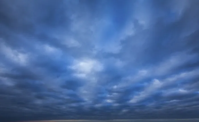 Framed Print : Dramatic Stormy Sky Print with Clouds