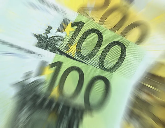 Framed Print : Euro Notes Print: Official European Central Bank Design Framed Print : Euro Notes Print: Official European Central Bank Design