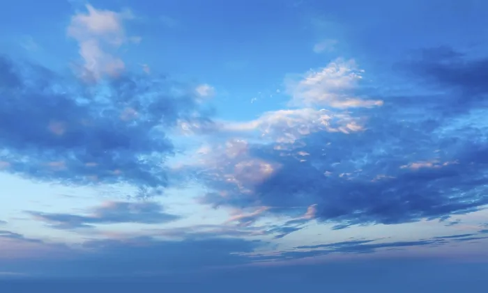 Framed Print : Evening Sky Print with Dramatic Clouds Framed Print : Evening Sky Print with Dramatic Clouds