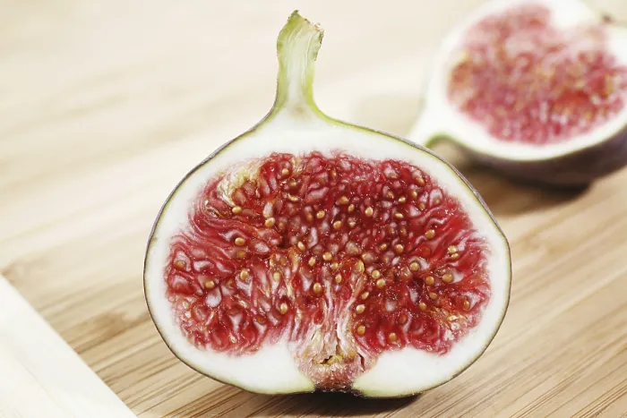 Framed Print : Halved Fig Print Framed Print : Halved Fig Print