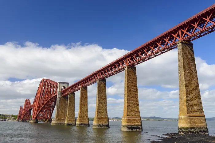 Framed Print : Forth Bridge Print, South Queensferry, Scotland Framed Print : Forth Bridge Print, South Queensferry, Scotland