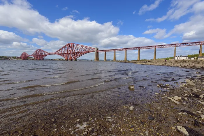 Framed Print : Forth Bridge Print, South Queensferry, Scotland Framed Print : Forth Bridge Print, South Queensferry, Scotland