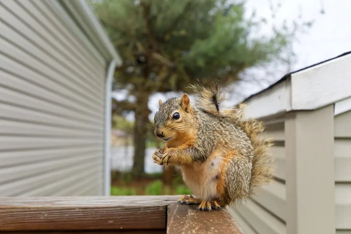 Framed Print : Fox Squirrel Print