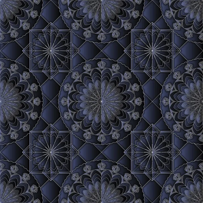 Framed Print : Geometric Star Pattern Vector Print Background
