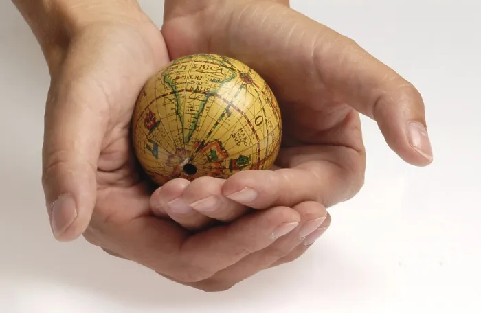 Framed Print : Globe Print from imageBROKER Framed Print : Globe Print from imageBROKER