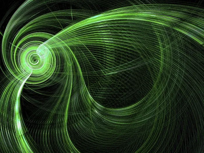 Framed Print : Green Technology Print: Fractal Spiral Background Framed Print : Green Technology Print: Fractal Spiral Background