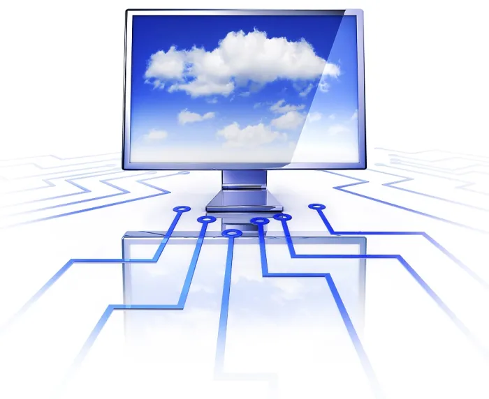 Framed Print : Cloud Computing Concept High Resolution Print Framed Print : Cloud Computing Concept High Resolution Print