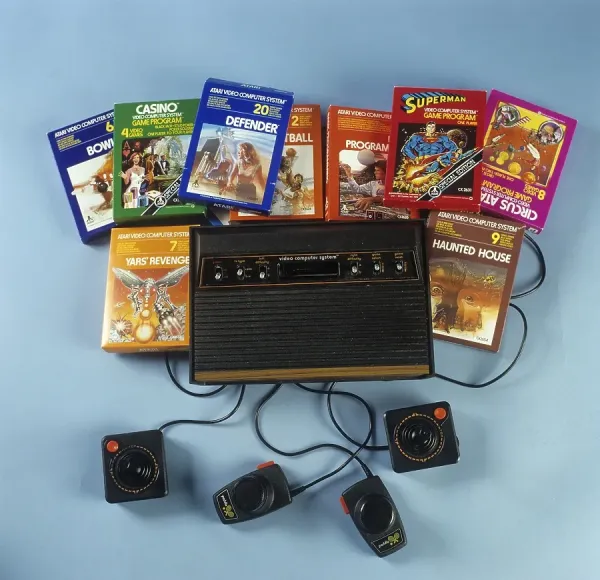 Atari Home Video Games Print Art Prints, Posters Puzzles