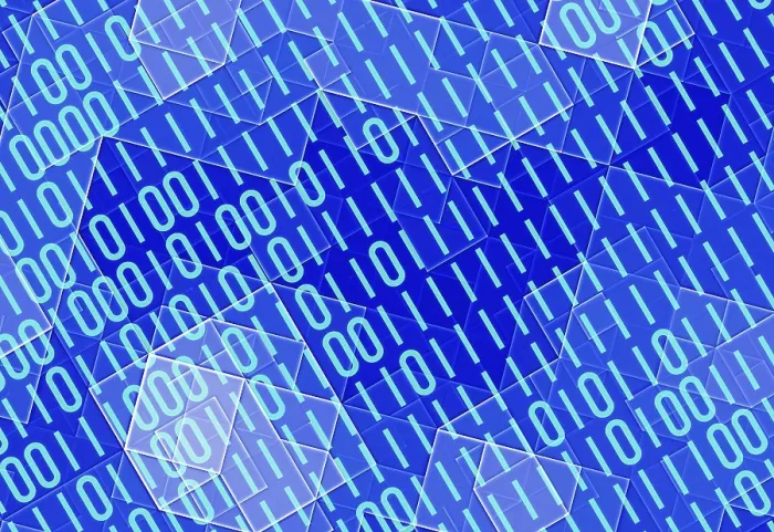 Framed Print : Binary Code Technology Print Background Framed Print : Binary Code Technology Print Background
