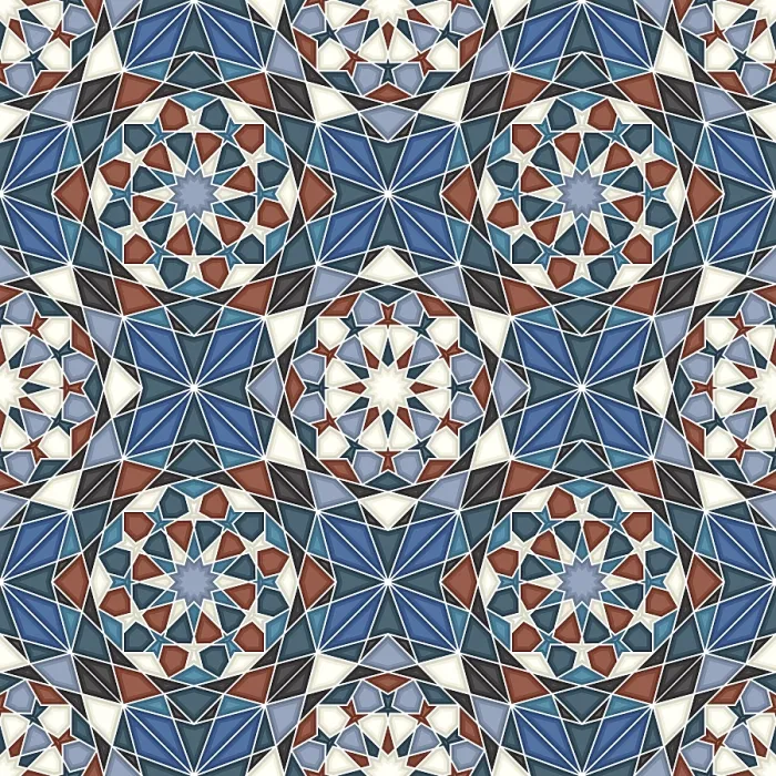 Framed Print : Islamic Geometric Seamless Vector Print Pattern Framed Print : Islamic Geometric Seamless Vector Print Pattern