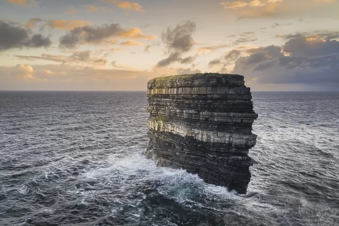 Framed Print : Downpatrick Head Sea Stack Print, Wild Atlantic Way Framed Print : Downpatrick Head Sea Stack Print, Wild Atlantic Way