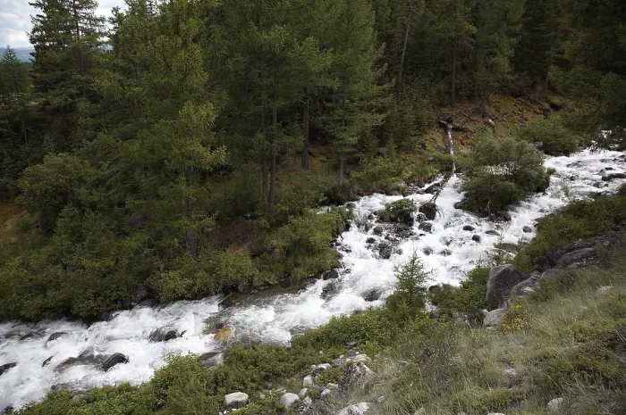 Framed Print : Mountain Stream Print