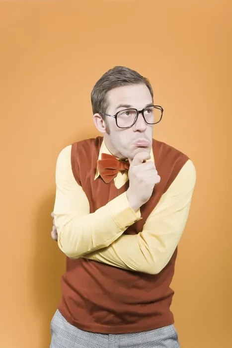 Framed Print : Nerd Looking Nerd Print from imageBROKER Framed Print : Nerd Looking Nerd Print from imageBROKER