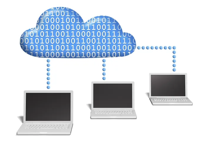 Framed Print : Cloud Computing Concept Print: 3D Binary Code Notebooks