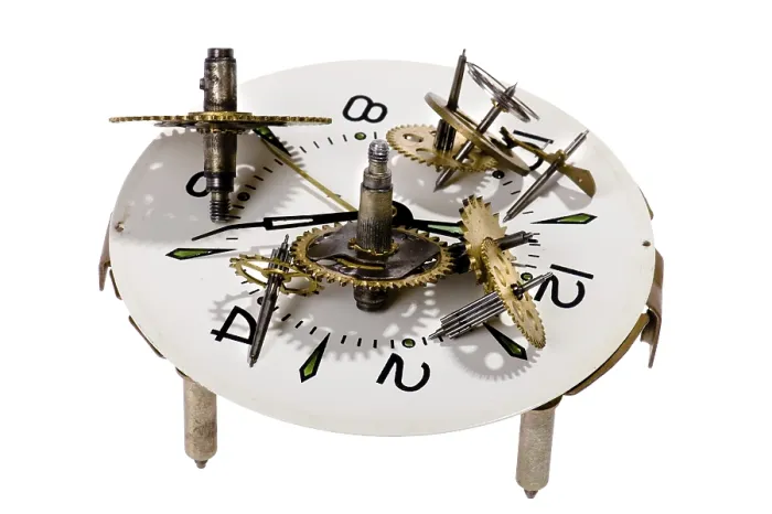 Framed Print : Object on White - Clockwork Tool Print Framed Print : Object on White - Clockwork Tool Print