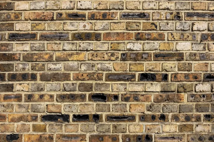 Framed Print : Pattern and Structure of a Brick Wall Print Framed Print : Pattern and Structure of a Brick Wall Print