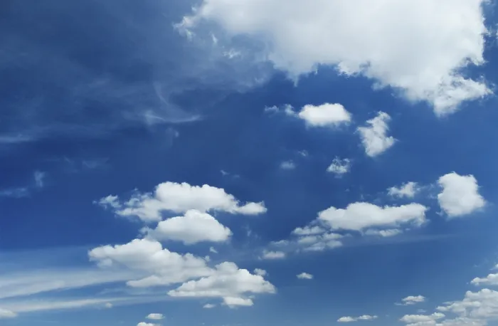 Framed Print : Play of Clouds in the Sky Print