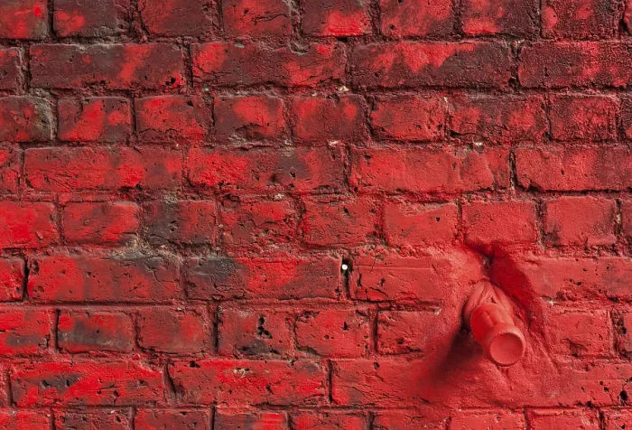 Framed Print : Red Bricks Pattern Print Wall Background Framed Print : Red Bricks Pattern Print Wall Background