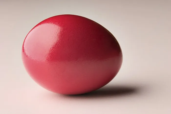 Framed Print : Red Easter Egg Print Framed Print : Red Easter Egg Print