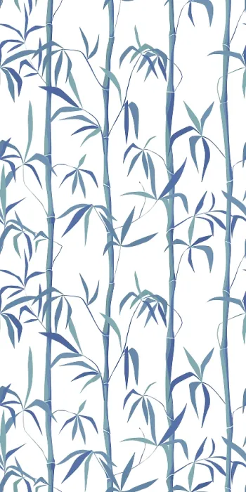 Framed Print : Seamless Bamboo Vector Print Pattern