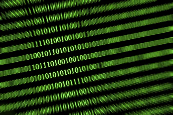 Framed Print : Slanted Green Binary Code Print Conveys Speed Framed Print : Slanted Green Binary Code Print Conveys Speed