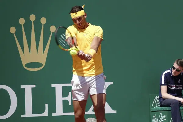 Rafael Nadal at the 2018 Rolex Monte-Carlo Masters Art