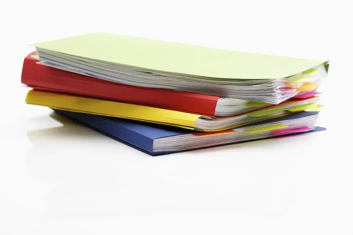 Framed Print : Stack of Flat Files Print Framed Print : Stack of Flat Files Print