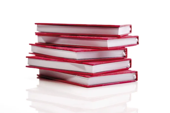 Framed Print : Stack of Small Books Print Framed Print : Stack of Small Books Print