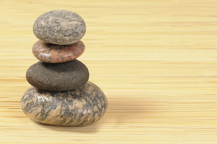 Framed Print : Stack of Stones Print Framed Print : Stack of Stones Print