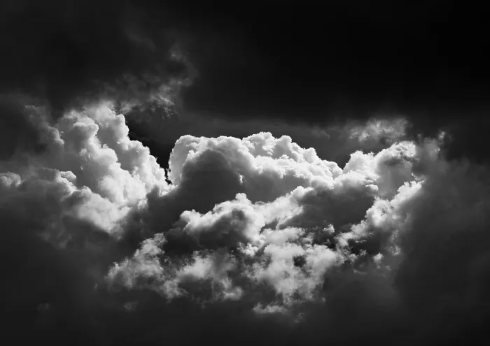 Framed Print : Austrian Cumulus Cloudscape Print Framed Print : Austrian Cumulus Cloudscape Print