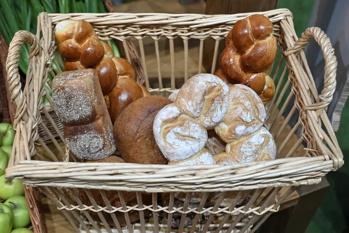Framed Print : Various Types of Bread Print Framed Print : Various Types of Bread Print