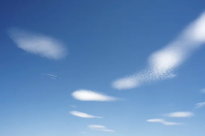 Framed Print : Lenticular Clouds Print
