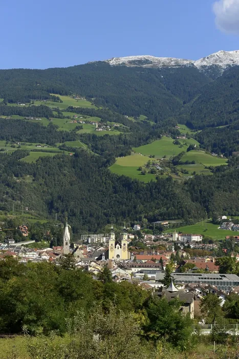 Framed Print : View of Brixen in the Eisacktal Print, South Tyrol, Italy Framed Print : View of Brixen in the Eisacktal Print, South Tyrol, Italy